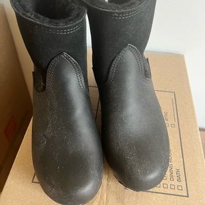 No 6 Clogs - worn once with fixable seam issue